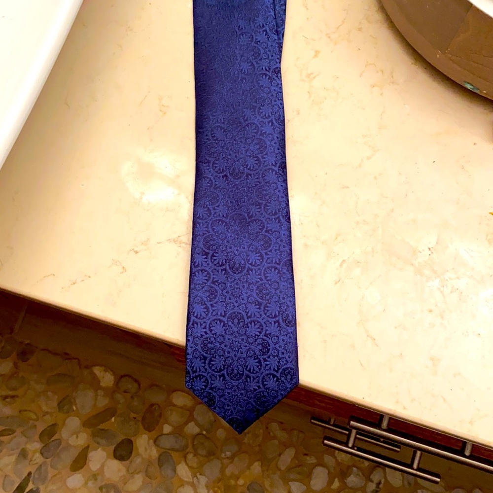 Michael Kors Light Blue Tie